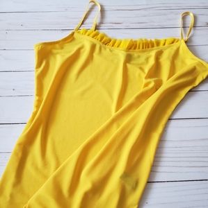 The limited yellow top